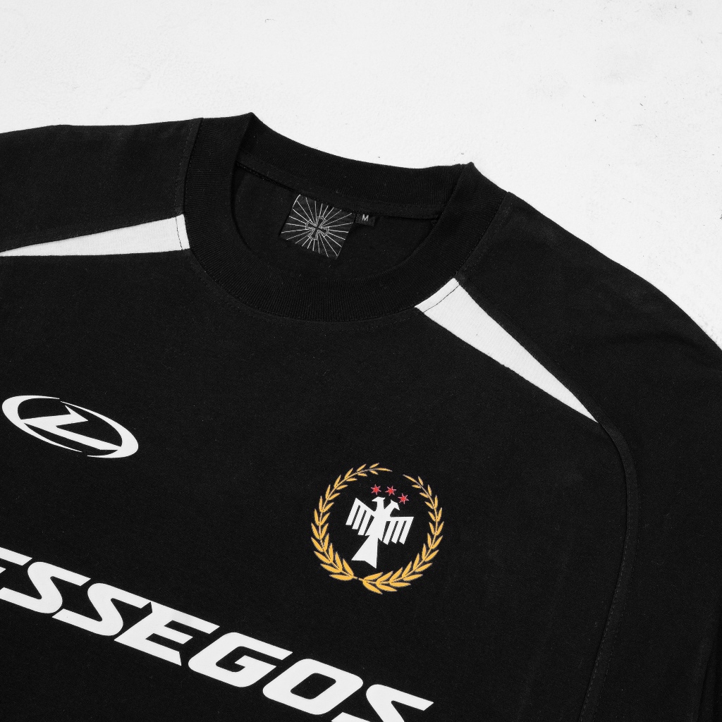 Jual Lessegos Longsleeve Boxy Fit Chusion | Shopee Indonesia