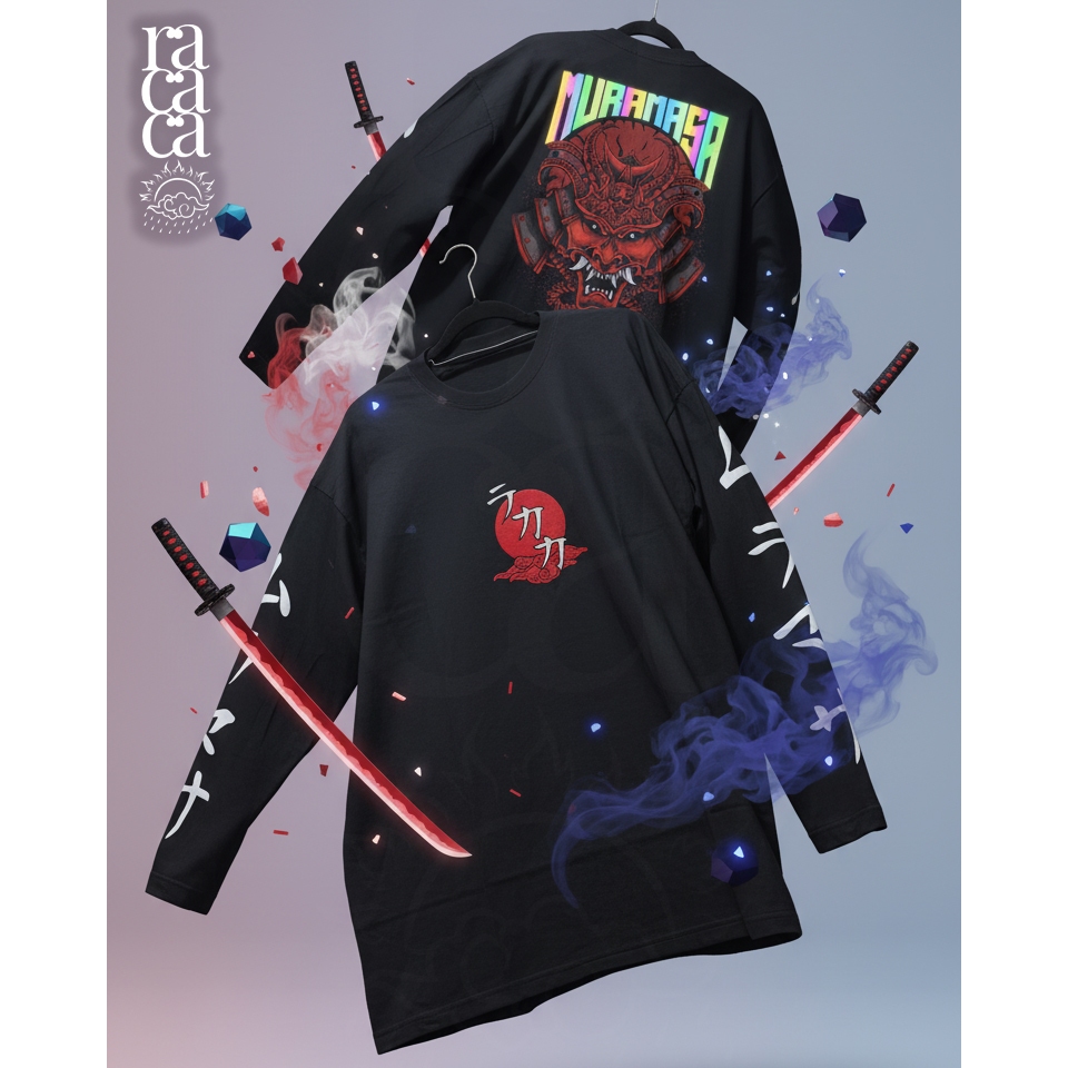 Jual Baju Couple Eksklusif Racaca Bisa Menyala Reflektif - Muramasa The ...
