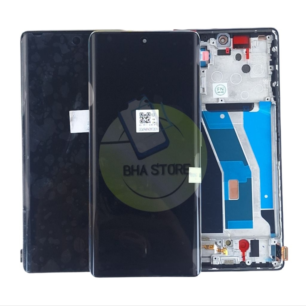 Jual LCD TOUCHSCREEN + FRAME FOR TECNO SPARK 20 PRO PLUS KJ7 ORIGINAL ...