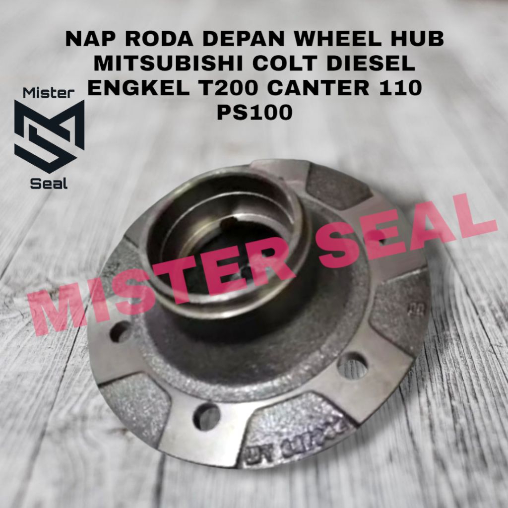 Jual NAP RODA DEPAN WHEEL HUB MITSUBISHI COLT DIESEL ENGKEL T200 CANTER ...