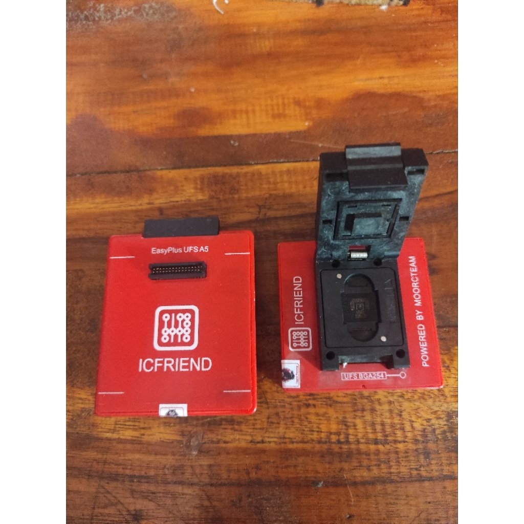 Jual Socket ic friend ufs 2in1 A5 SUPPOT bga153&254ufs,without ...