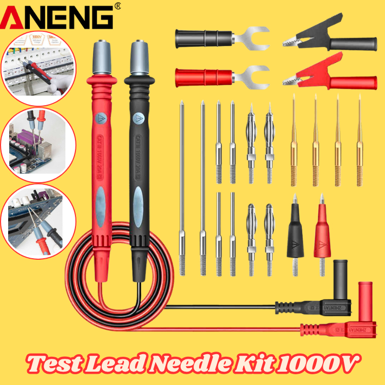 Jual COD ANENG Kabel Digital Multimeter Tespen cek kabel aliran listrik ...