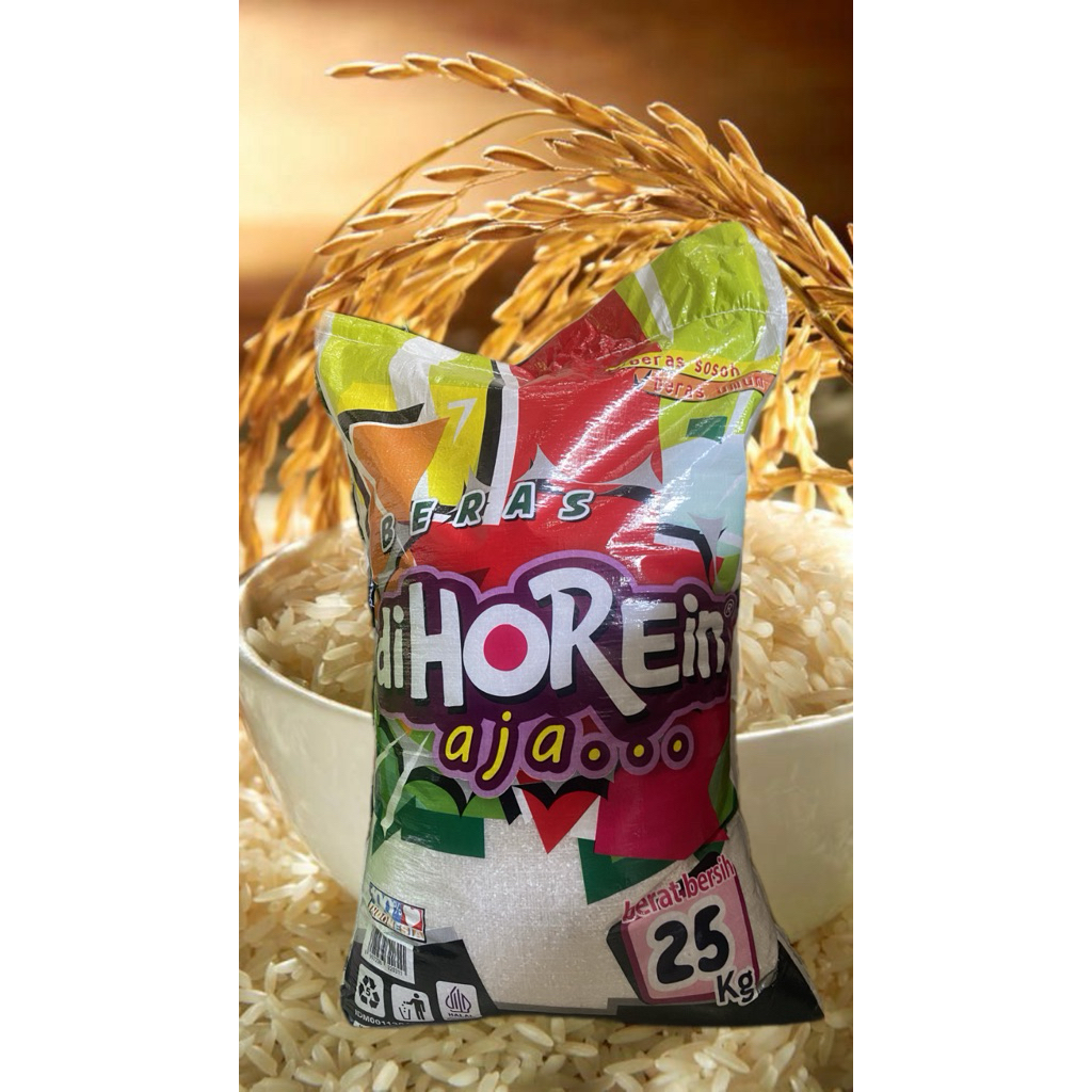 Jual BERAS PREMIUM BEST SELLER DI HOREIN AJA 25 KG | Shopee Indonesia