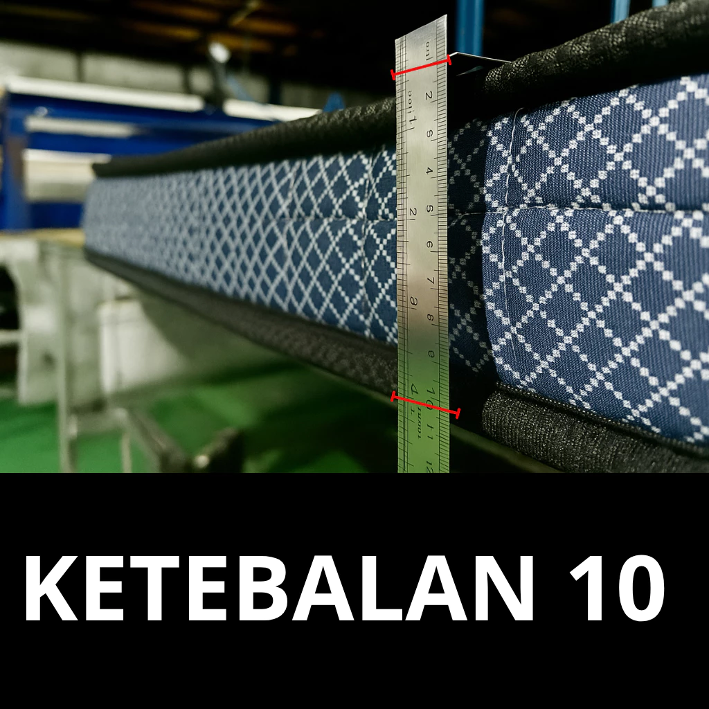 Foto 7 Kasur Mattress Busa Berkualitas Fortisse - Garansi 15 Tahun | 003