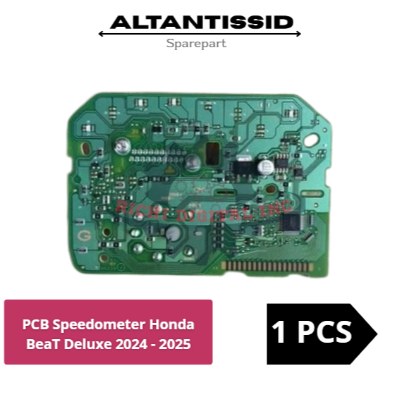 Jual PCB Speedometer Honda BeaT Deluxe K1A Original | Shopee Indonesia