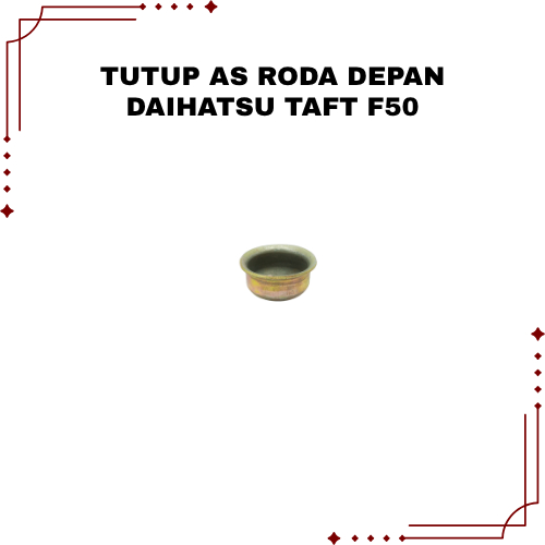 Jual Tutup As Roda Roda Dop Daihatsu Taft F50 Tutup (4 pcs) Velg Roda ...