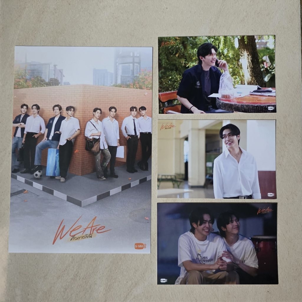 GMMTV DVD PondPhuwin JoongDunk EarthMix