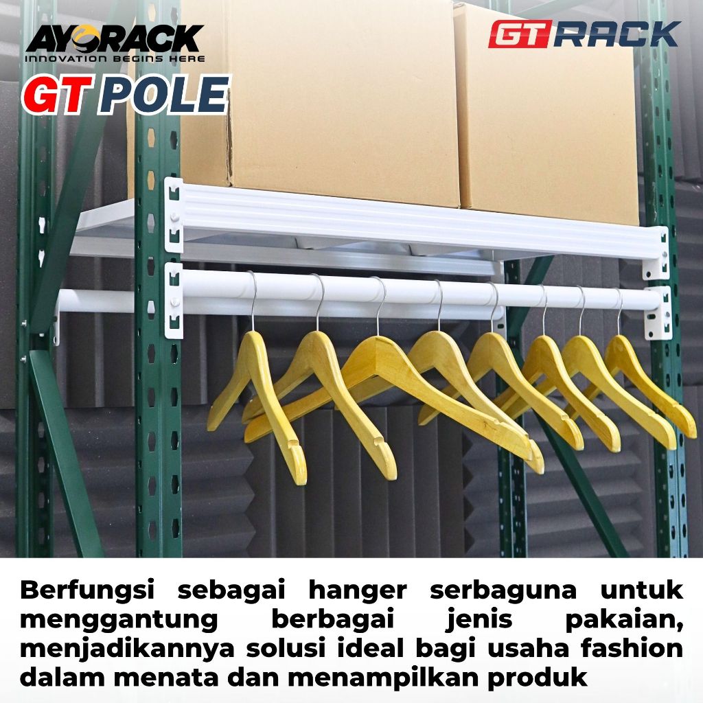 Jual GT RACK POLE12 – GT POLE 1.2 METER TIANG GANTUNGAN SERBAGUNA ...
