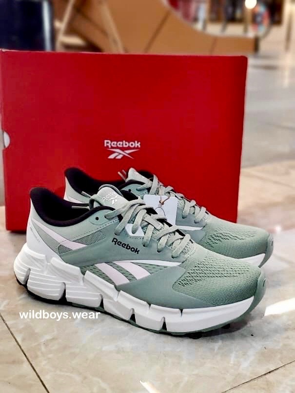 Jual (BEST SELLER ) Sepatu Reebok Zig Dynamica 5 Running Shoes Women ...