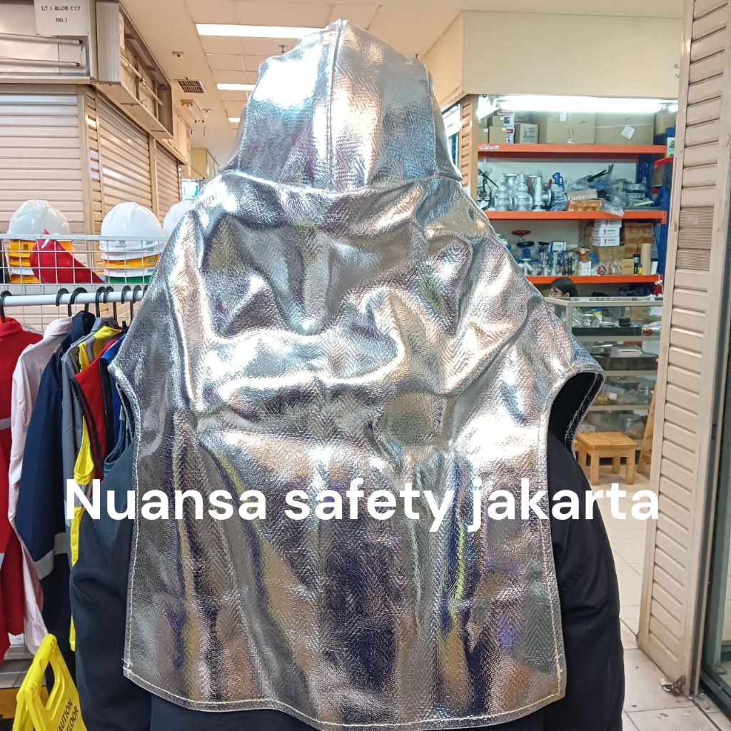 Jual Helm Aluminium Blue Eagle ( AL1 ) / Safety Helmet Tahan Panas dan ...