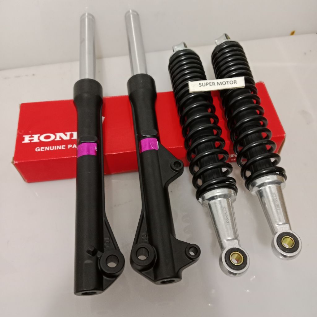 Jual Shock Depan + Belakang Revo Fit FI Revo Fit FGM-FI Revo Absolute ...