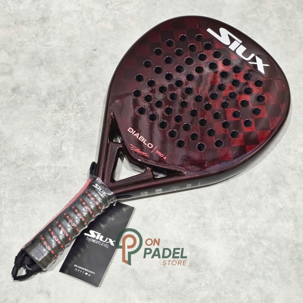 Jual Siux Diablo Pro 4 Padel Racket ( Raket Padel ) | Shopee Indonesia