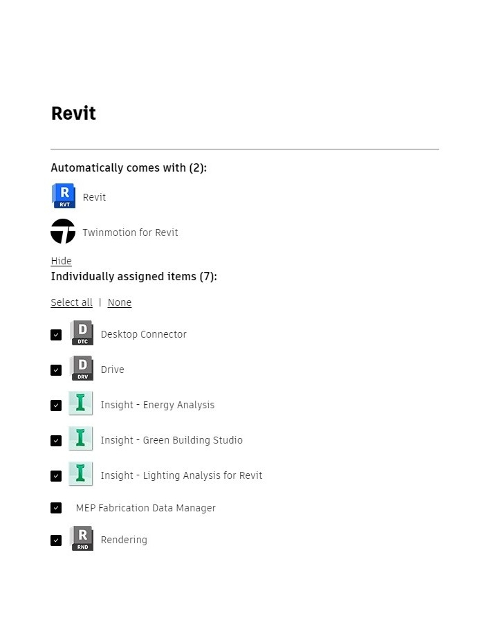 Jual Revit Original License 1 Tahun - No Crack, No Patch, 100% Lisensi ...