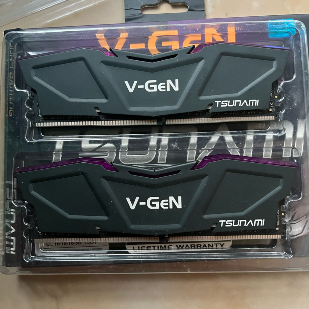 Jual RAM VGEN TSUNAMI 16GB 8x2GB DDR4 3200 Mhz Garansi Lifetime ...