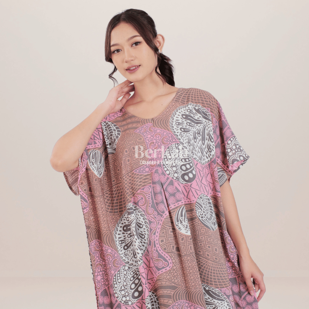 Daster Lowo Bat Rayon Resleting Surya Teja 10