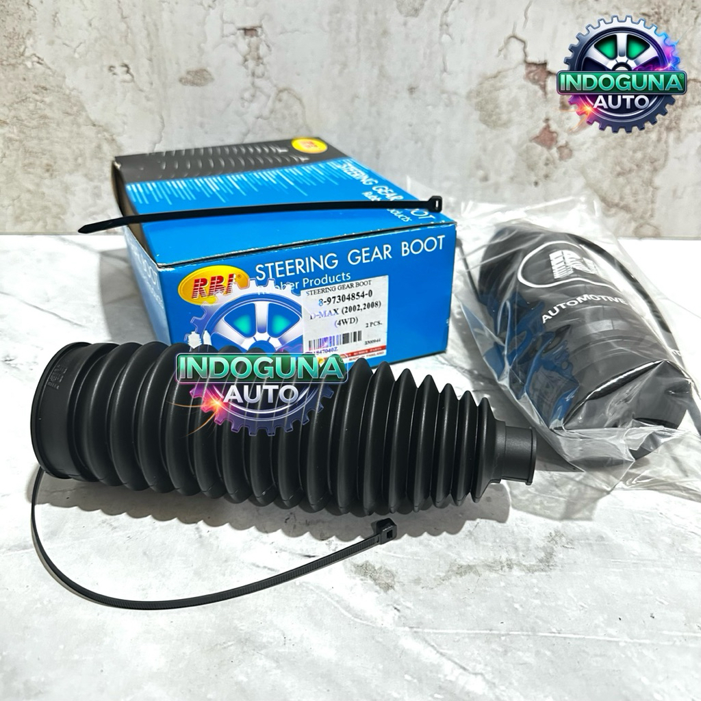 Jual RBI KARET STIR TUTUP RACK END, BOOT STEERING RACK ISUZU DMAX - MUX ...