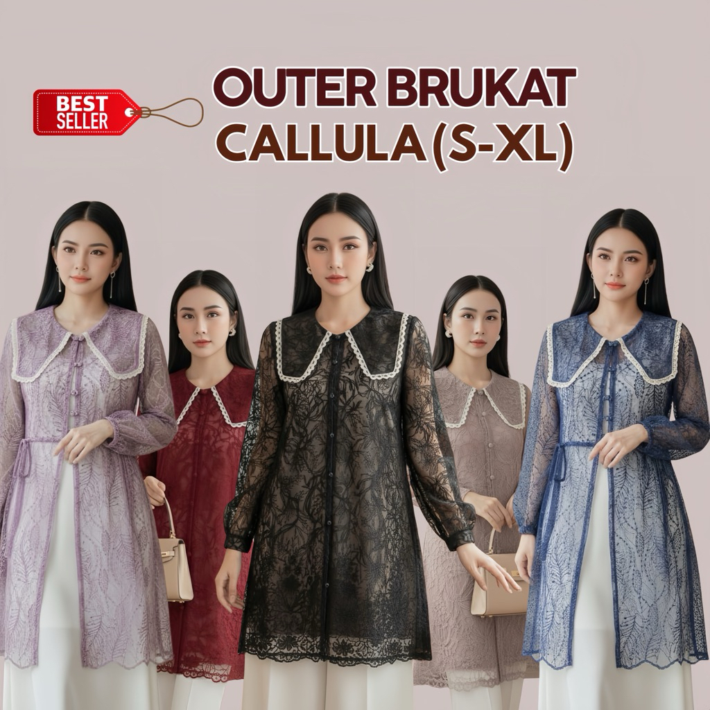 Jual OUTER KONDANGAN BRUKAT CALLULA, OUTER KONDANGAN KEKINIAN | Shopee ...