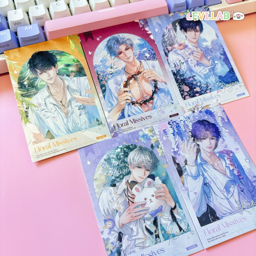 Jual ALL CHARACTERS LOVE AND DEEPSPACE CALEB ZAYNE SYLUS XAVIER RAFAYEL ...