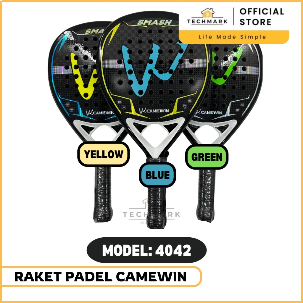 Jual CAMEWIN - Raket Padel Premium Ringan Anti Slip & Kuat untuk Pemula ...