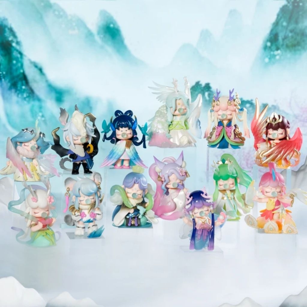 Jual Nanci Blind Box Series Dong Fang Ling Rui (1/12) - PRODUK RANDOM ...