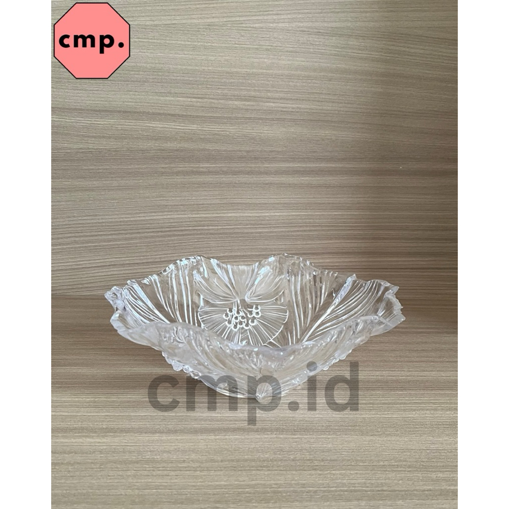 Jual CMP Mangkok Akrilik Motif Anggur / Mangkok Plastik Ukuran 8.5 Inch ...