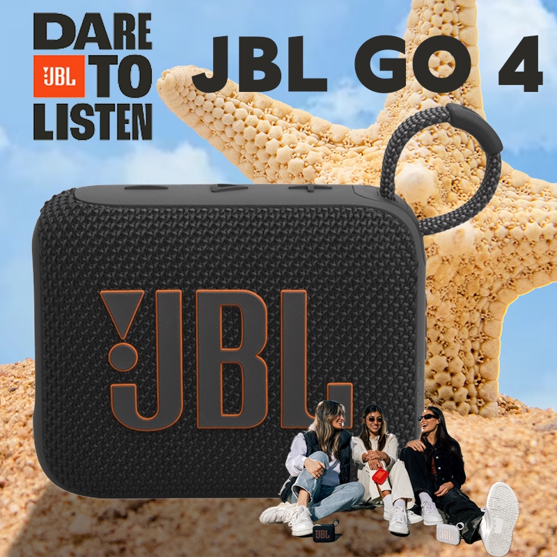 Jual JBL GO 4 Bluetooth Speaker Portable Garansi 1 Tahun Waterproof ...