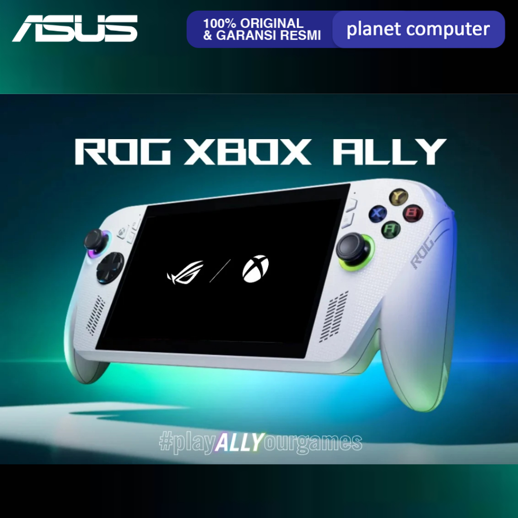 Jual ASUS ROG Xbox Ally RC73YA-Z2AA30A6W – White [AMD Ryzen Z2 A ...
