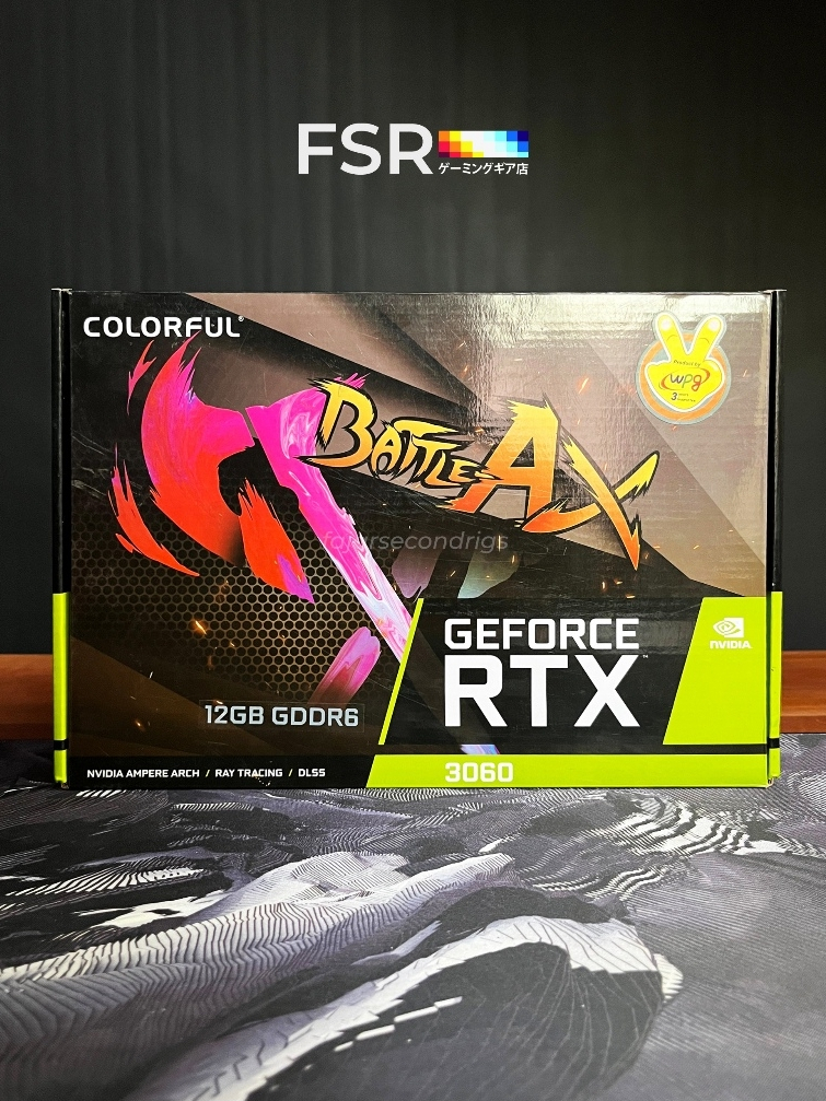 Jual Colorful RTX 3060 12GB [Garansi Resmi April 2027] | Shopee Indonesia