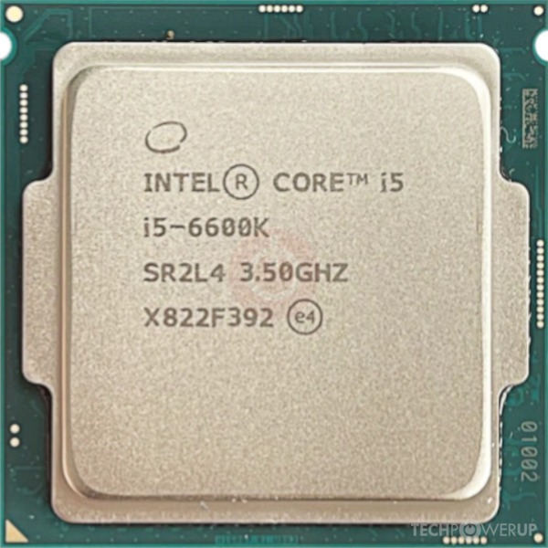 i5-6500 3.20GHZ CPU 5個 Intel core i5 6500 Jual Processor Intel Core i5 6500 tray Socket