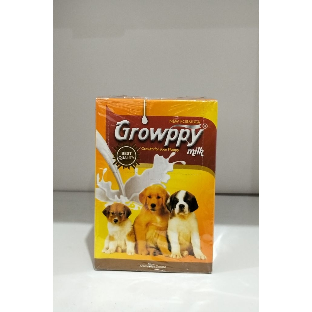 Jual Growppy Dog Milk 1 Kotak Susu Anjing | Shopee Indonesia