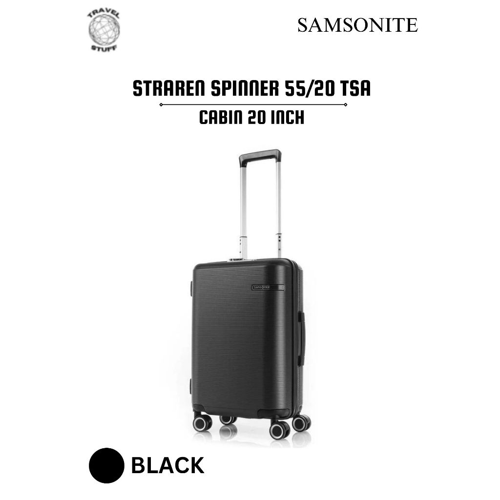 Jual Koper Straren Spinner 55/20 Tsa / Koper Cabin / Kabin 20 inch ...