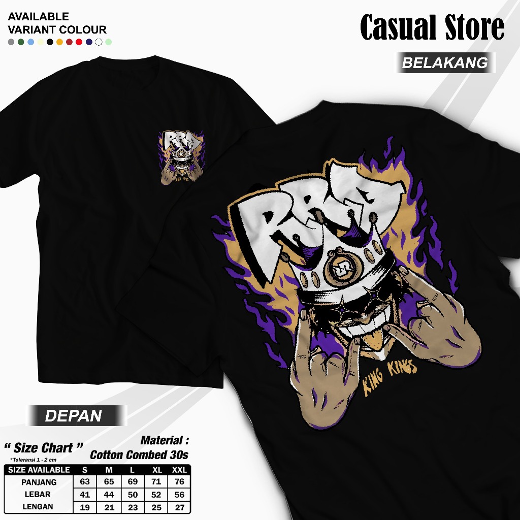 Jual Kaos Rrq Terlengkap & Harga Terbaru Juni 2026 | Shopee Indonesia