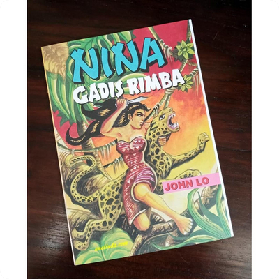Jual NINA GADIS RIMBA : Komik Klasik Karya John Lo | Shopee Indonesia