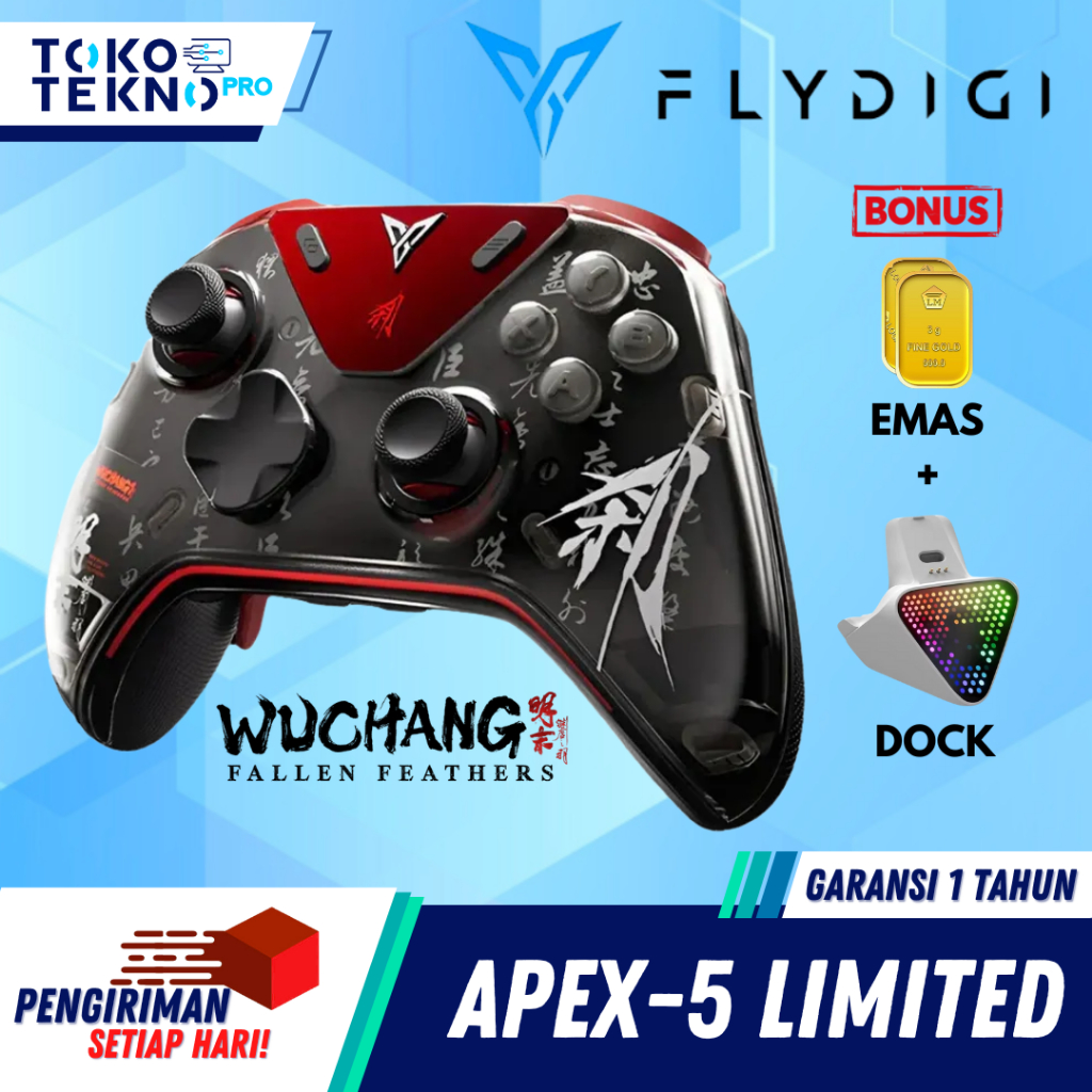 Jual FLYDIGI Apex 5 / Apex-5 WUCHANG Fallen Feathers Limited