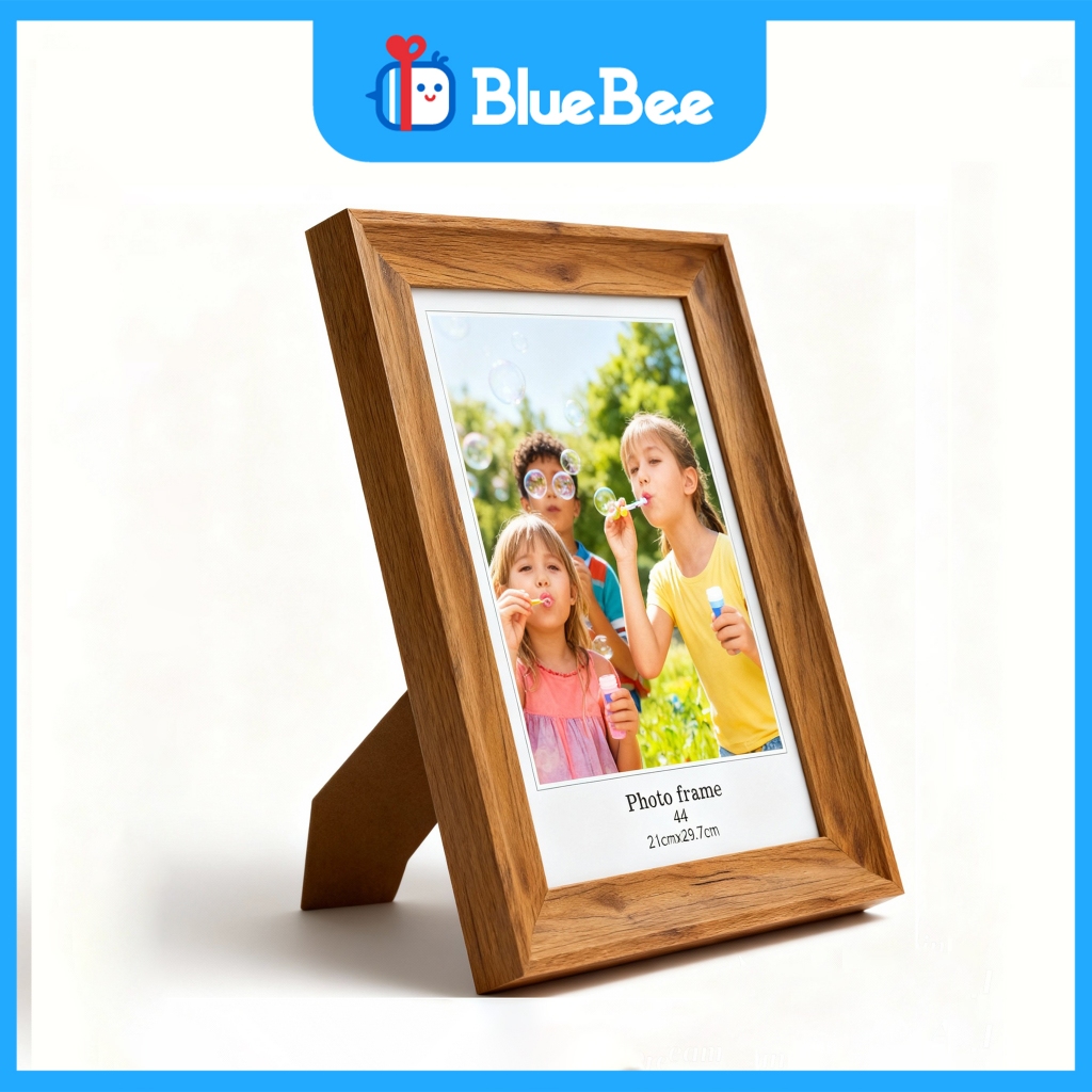 Jual Frame Foto Kayu Wooden 21x29.7cm A4 – Bingkai Foto High Quality ...
