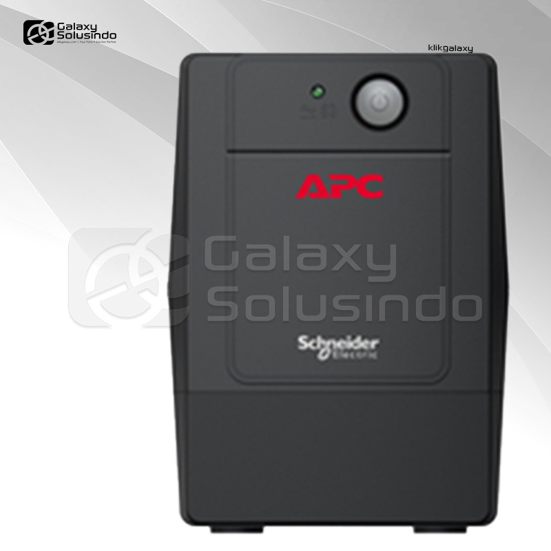 Jual APC BVG700I-GR Easy UPS 700VA, Tower, 230V, 2 SCHUKO Outlets, AVR ...