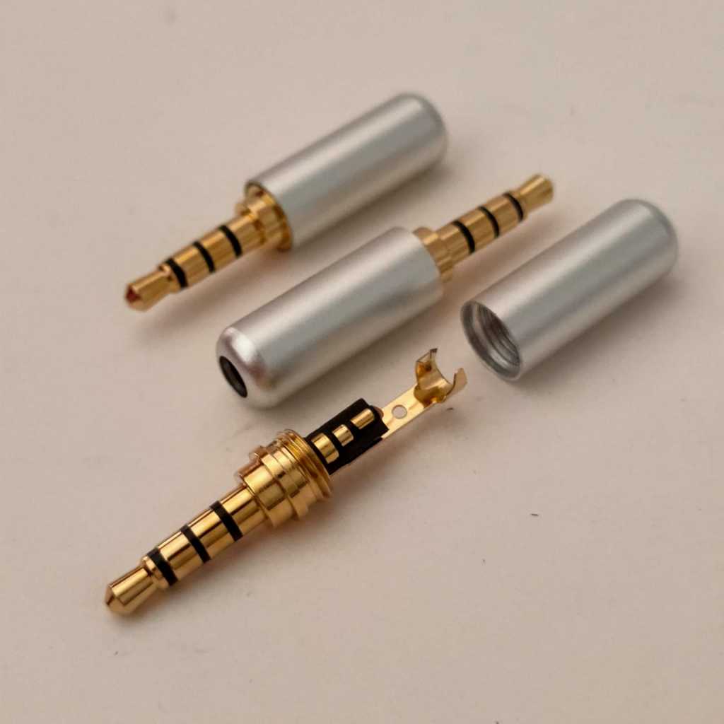 Jual Jack Mini Stereo 3garis Audio Jack 3.5mm 3garis Jack Mini Stereo ...