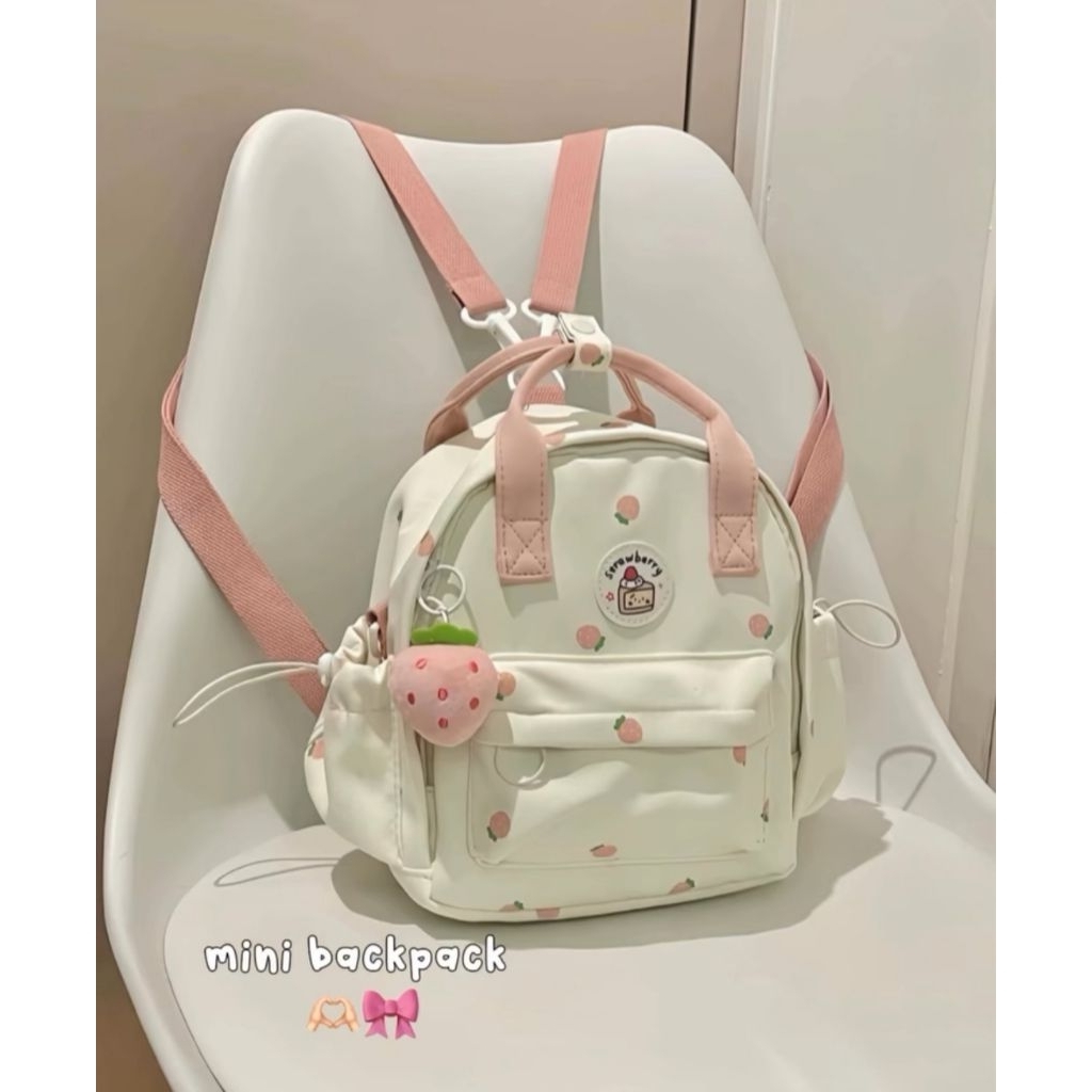 Jual Tas Ransel Mini japan Terbaru kekinian_Ransel anak perempuan ...