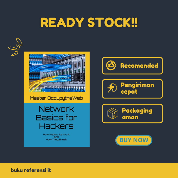 Jual Master OccupytheWeb - Network Basics for Hackers How Networks Work ...