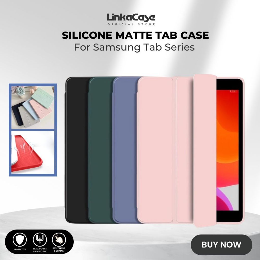 Jual Casing Samsung Galaxy Tab A9 Plus S9 FE S7 S8 S6 Lite A7 Lite 8 ...
