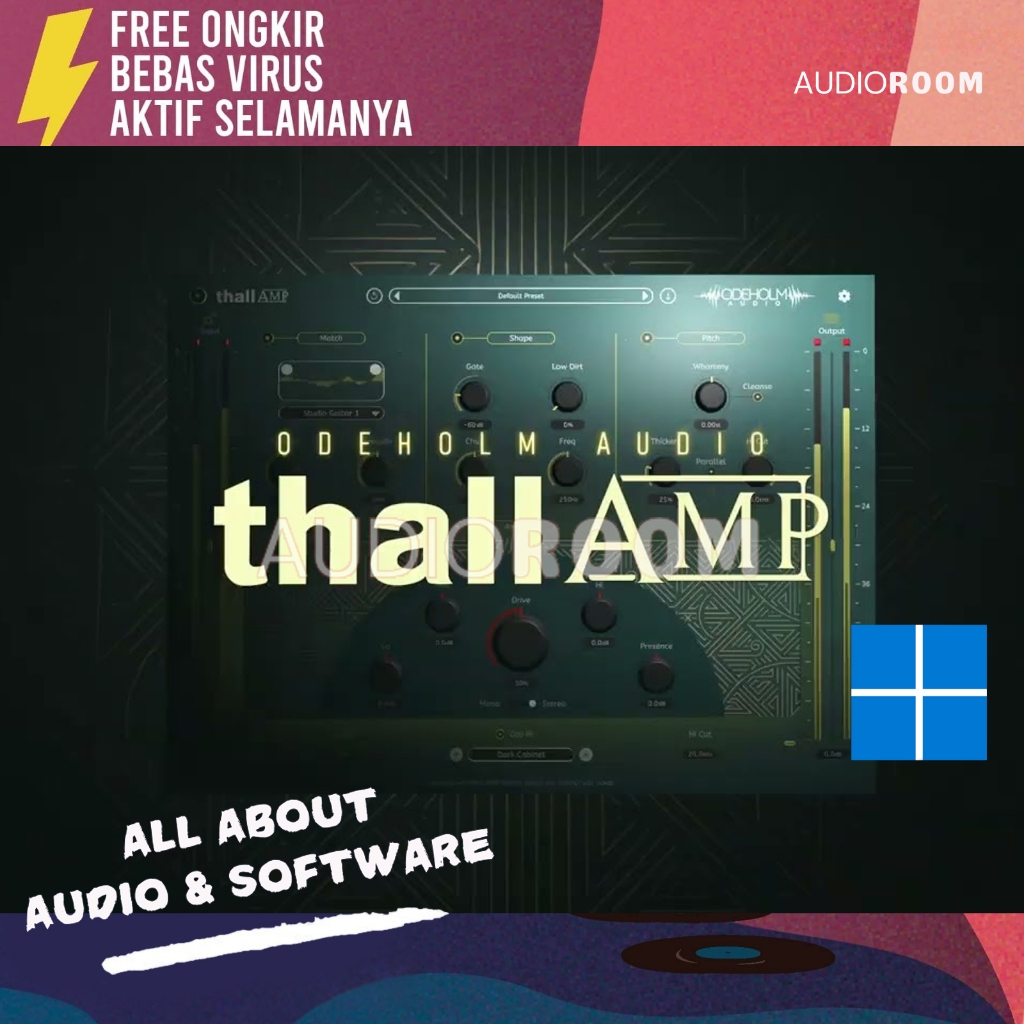 Odeholm Audio Thall Amp v1.0.3 ( Full Activated )