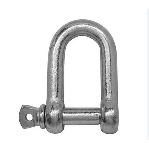 Jual Segel D 8mm M8 Galv / D SHACKLE CLAMP / SAMBUNGAN RANTAI Kawat ...