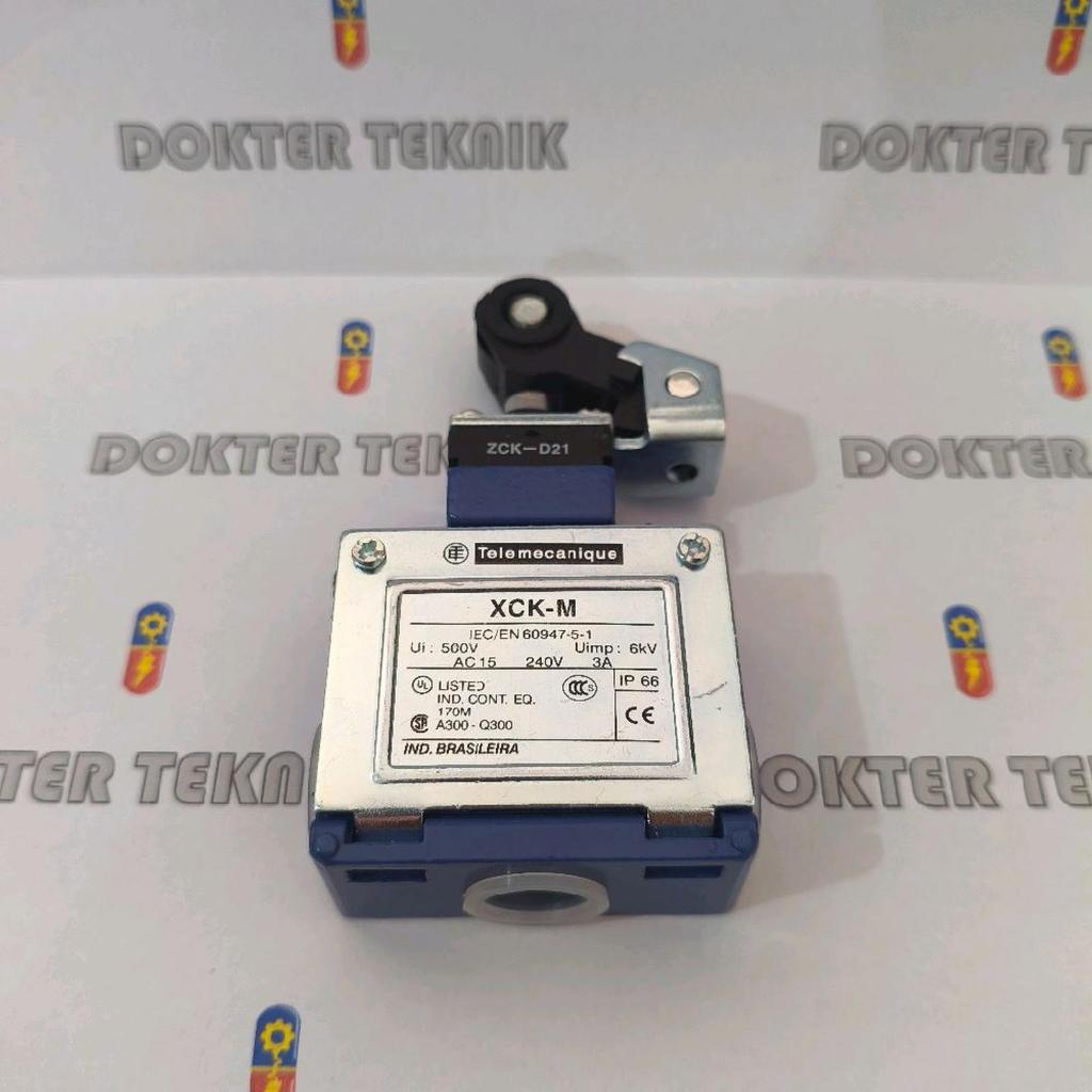 Jual SCHNEIDER XCK M121 ZCK D21 Limit Switch 3A 240V XCKM121 XCK M121 