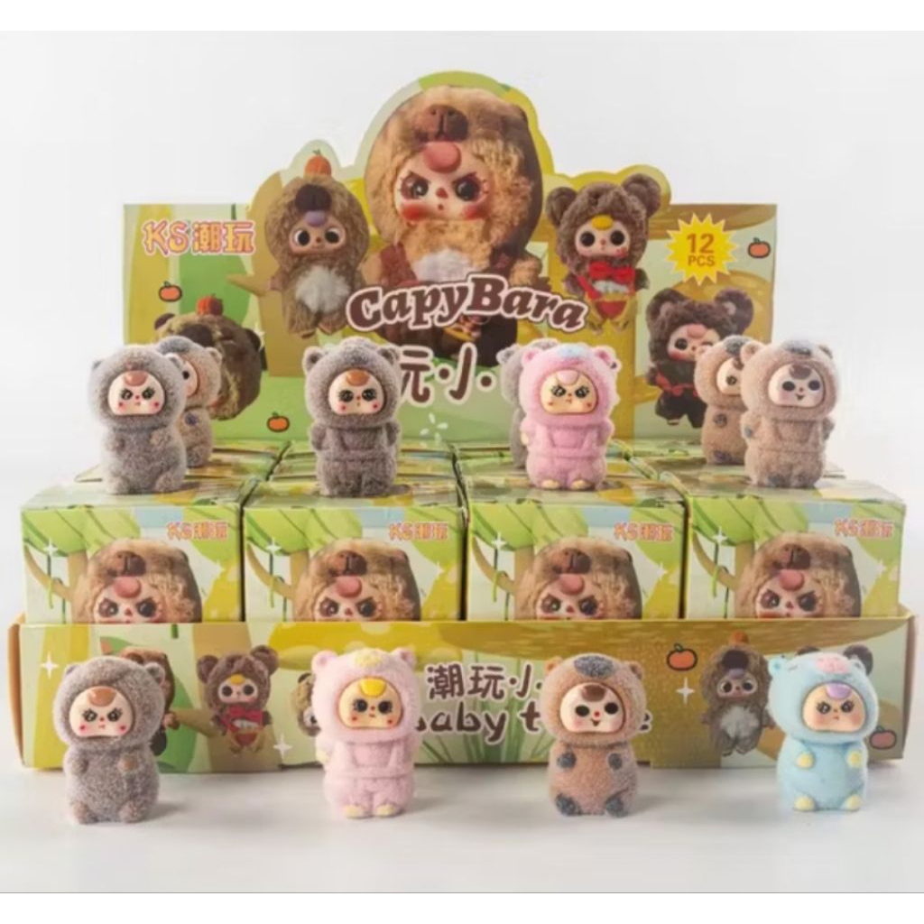 Jual mainan blind box capybara karakter lucu | Shopee Indonesia
