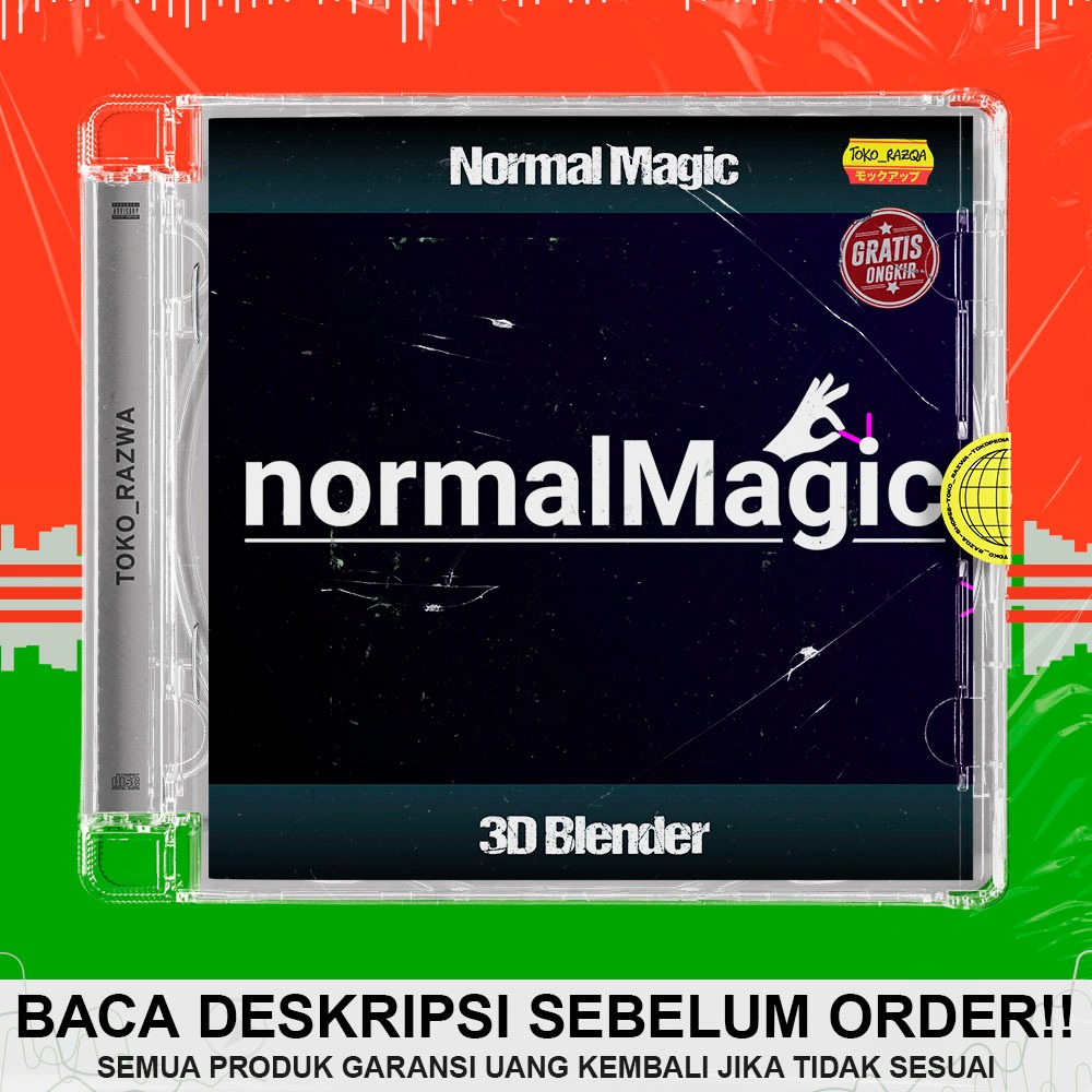 Jual 3D Blender - Normal Magic - 281025 | Shopee Indonesia