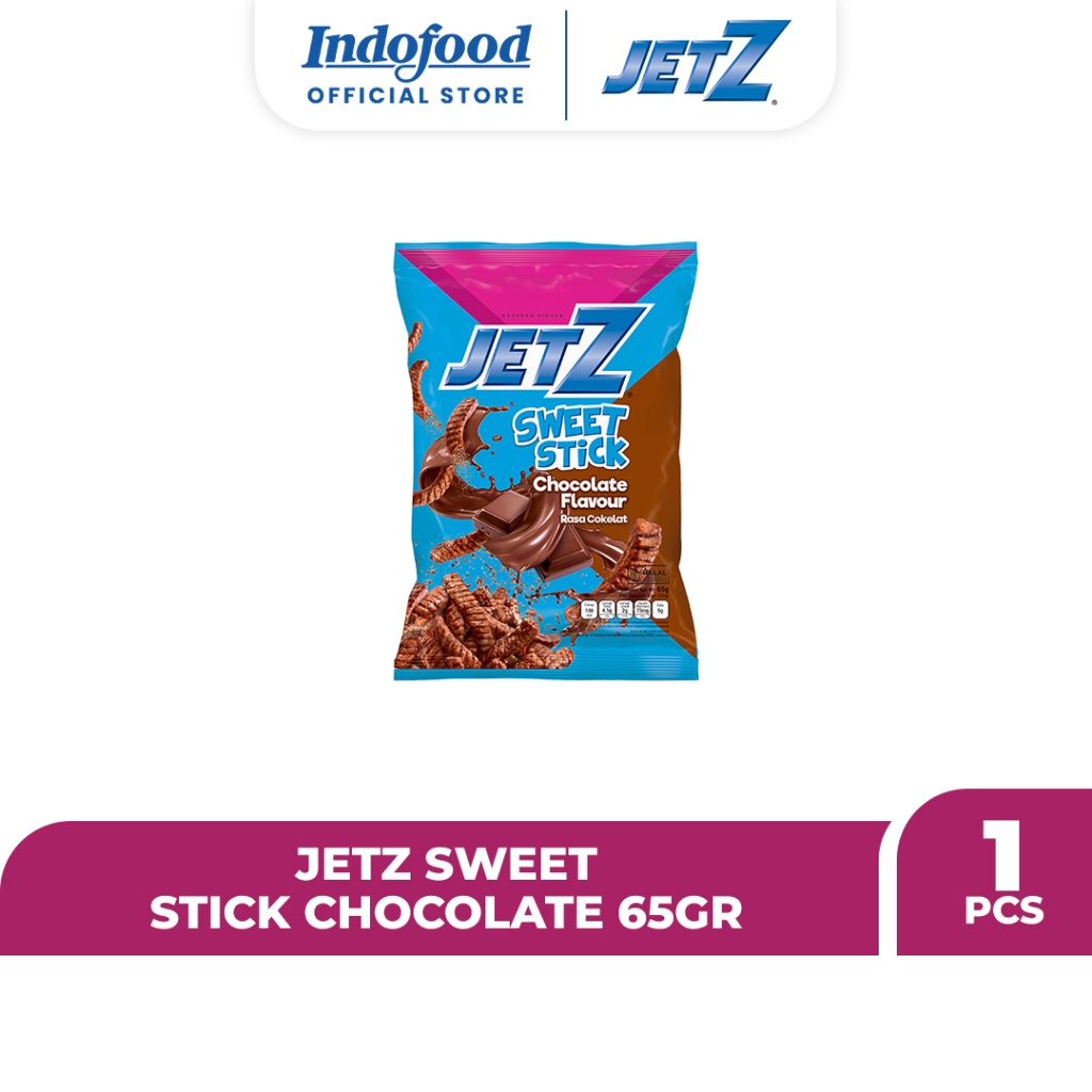 Jual JetZ Sweet Stick Chocolate 65 gr | Shopee Indonesia