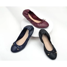 PREMIUM Sepatu Flatshoes Wanita Baru Nyaman Fashion Casual Shoes SEPATU POLOS