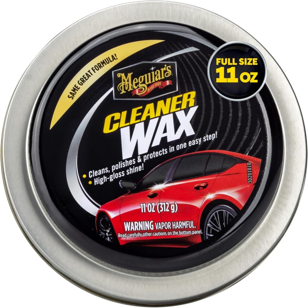Jual Meguiars A1214 Cleaner Wax Paste 311g Wax Mobil Pengkilap Proteksi ...