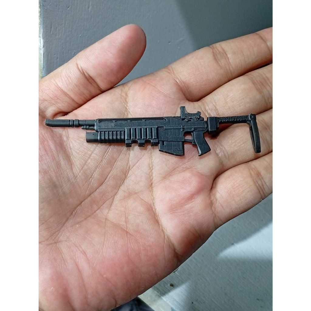Jual Miniature acc accessories mainan Action Figure Aksesoris Hailstorm ...