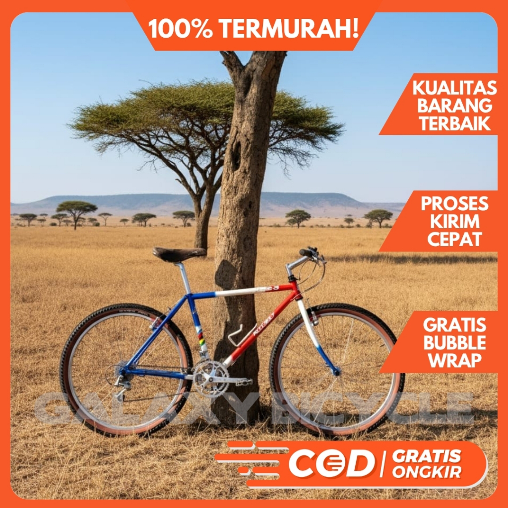 Jual Ban Luar Sepeda Kalcer 26 x 2.125 Gumwall Tanwall Skinwall Wispy ...